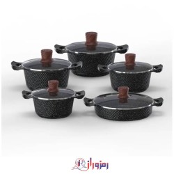 سرویس قابلمه 10 پارچه برلین مدل BE-2100